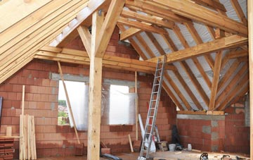 Lower Strode attic trusses