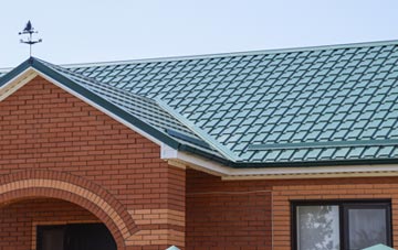 classic Lower Strode metal roof design