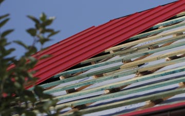 Lower Strode corrugated roofing costs