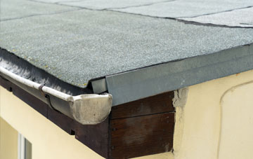Lower Strode flat garage roofing repairs