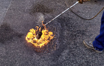 Lower Strode flat roofing repairs