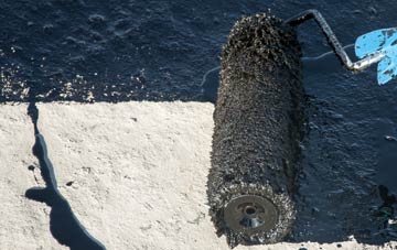 Lower Strode liquid sealant waterproofing