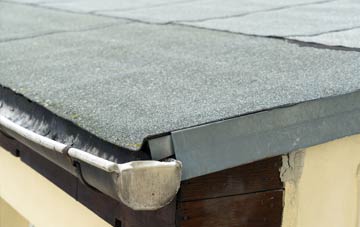repair or replace Lower Strode flat roofing?