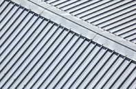 Lower Strode metal roofing