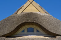 Lower Strode thatch roofing